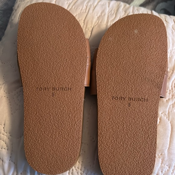 Like new Tory Burch slides! - Picture 2 of 5
